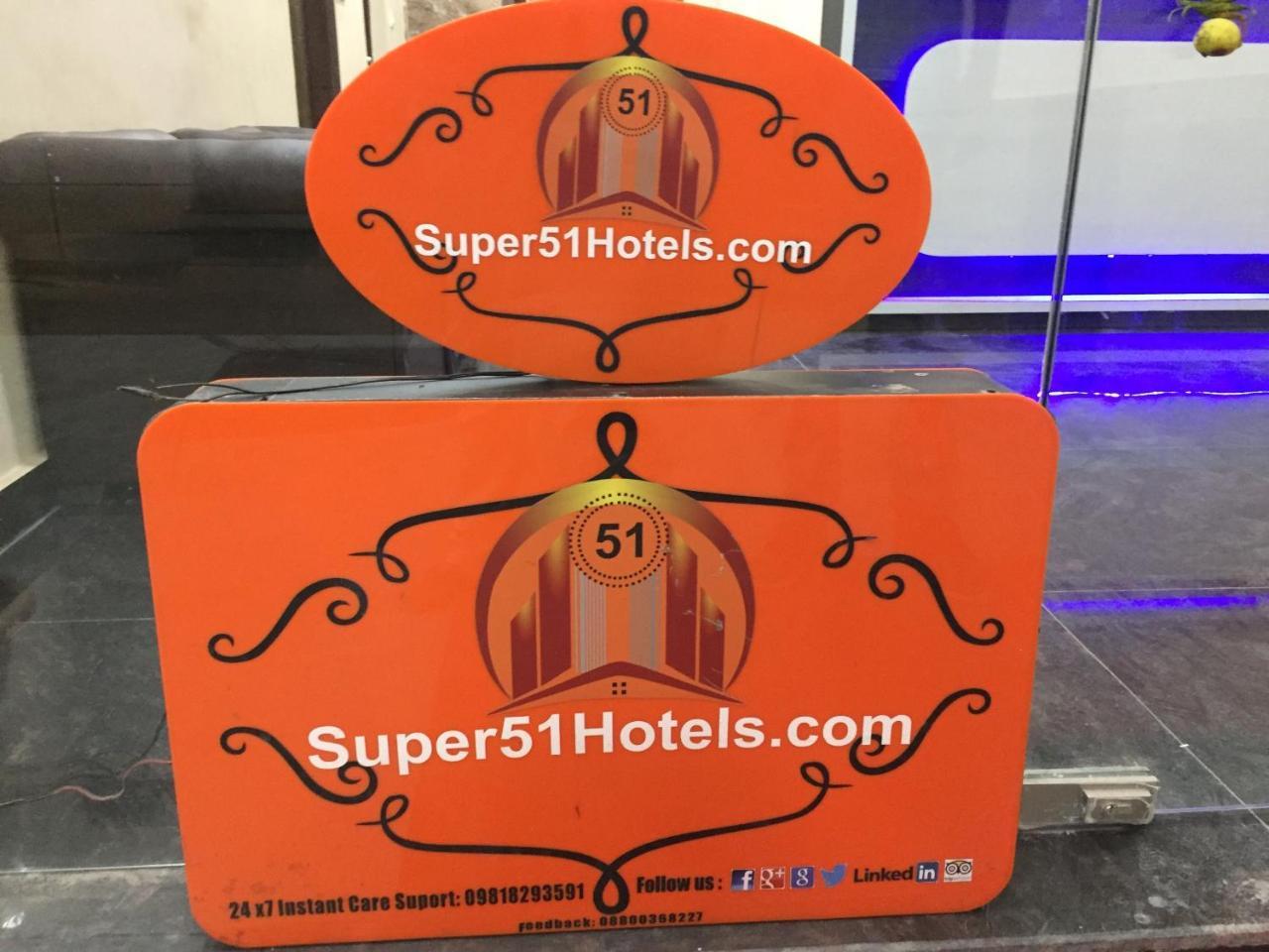 Super51Hotel Нью-Делі Екстер'єр фото